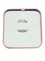 Anello Fossil Donna in Acciaio JFS00422998508